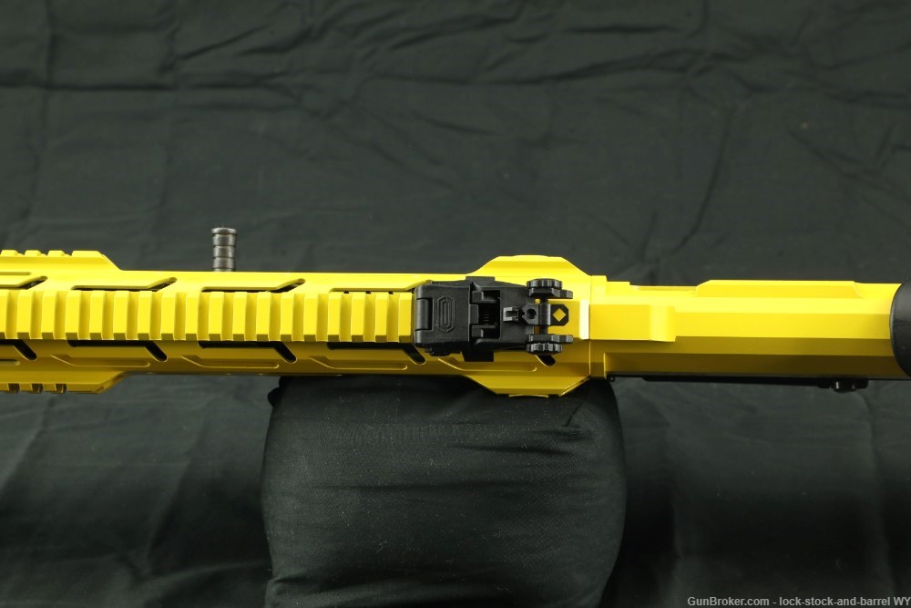 Anubis Armaments VEZiR Arms Carrera B100 12G 3” #FJB Yellow Bullpup Shotgun-img-14