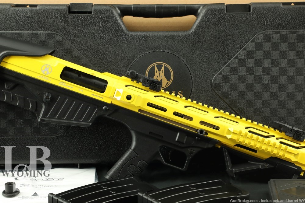 Anubis Armaments VEZiR Arms Carrera B100 12G 3” #FJB Yellow Bullpup Shotgun-img-0