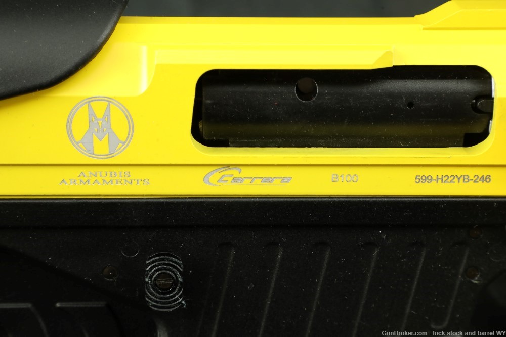Anubis Armaments VEZiR Arms Carrera B100 12G 3” #FJB Yellow Bullpup Shotgun-img-26