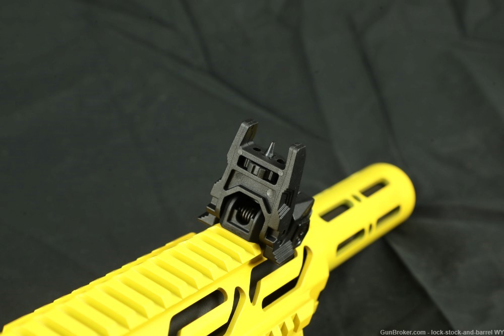 Anubis Armaments VEZiR Arms Carrera B100 12G 3” #FJB Yellow Bullpup Shotgun-img-21