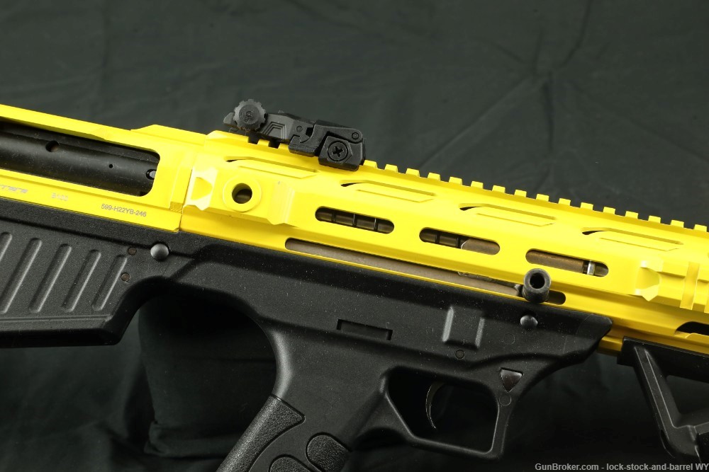 Anubis Armaments VEZiR Arms Carrera B100 12G 3” #FJB Yellow Bullpup Shotgun-img-5