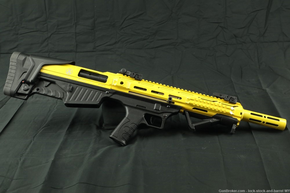 Anubis Armaments VEZiR Arms Carrera B100 12G 3” #FJB Yellow Bullpup Shotgun-img-3