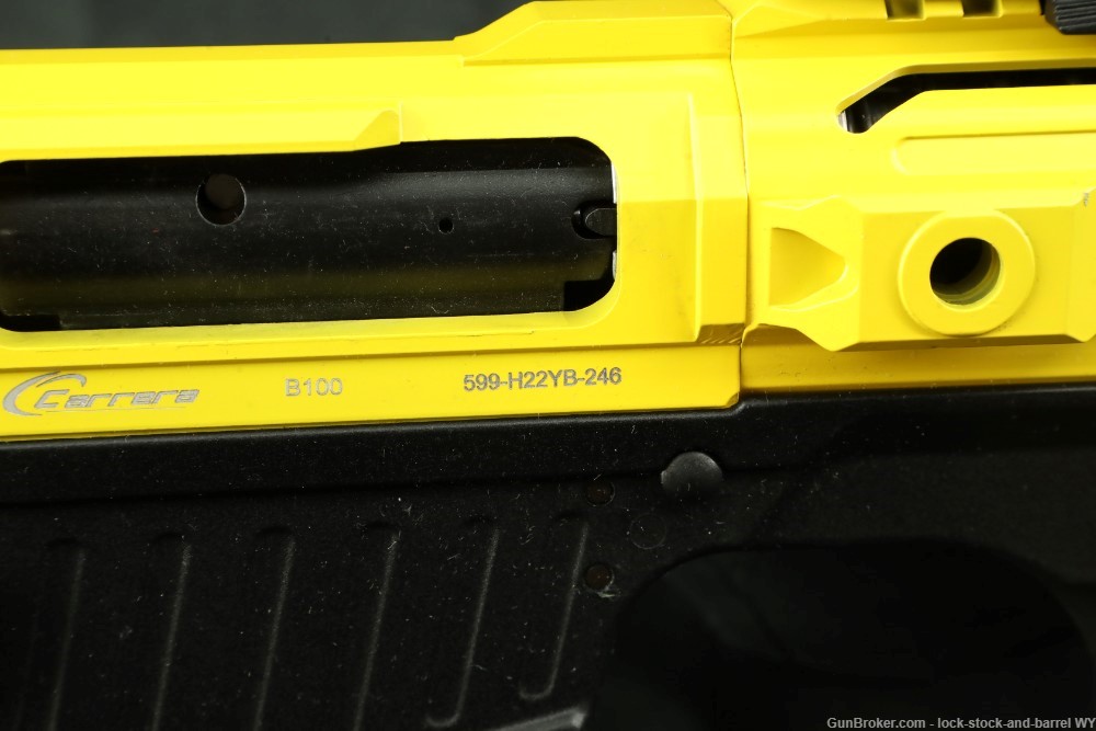 Anubis Armaments VEZiR Arms Carrera B100 12G 3” #FJB Yellow Bullpup Shotgun-img-28