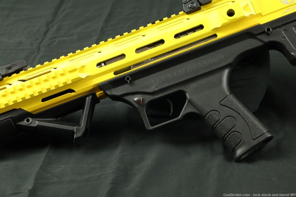 Anubis Armaments VEZiR Arms Carrera B100 12G 3” #FJB Yellow Bullpup Shotgun-img-10