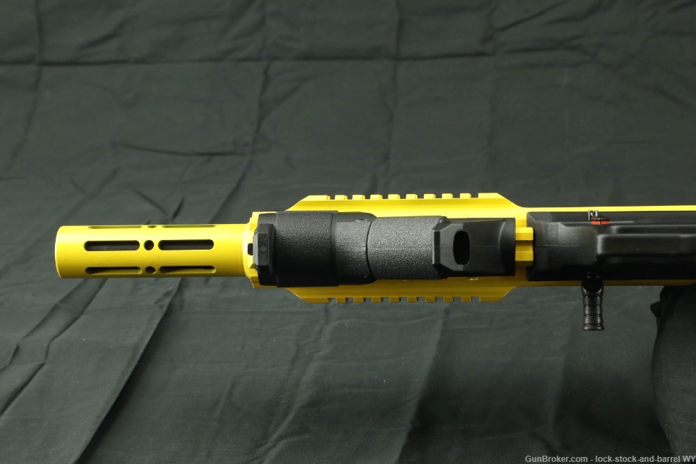 Anubis Armaments VEZiR Arms Carrera B100 12G 3” #FJB Yellow Bullpup Shotgun-img-16