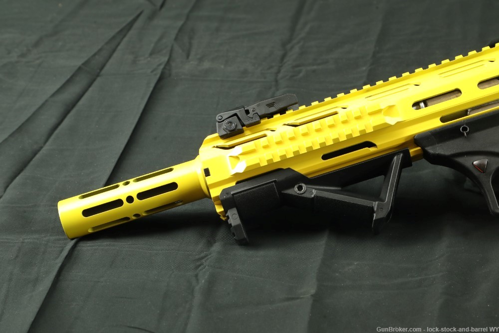 Anubis Armaments VEZiR Arms Carrera B100 12G 3” #FJB Yellow Bullpup Shotgun-img-9