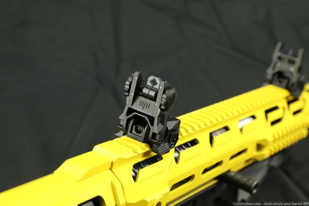 Anubis Armaments VEZiR Arms Carrera B100 12G 3” #FJB Yellow Bullpup Shotgun-img-22