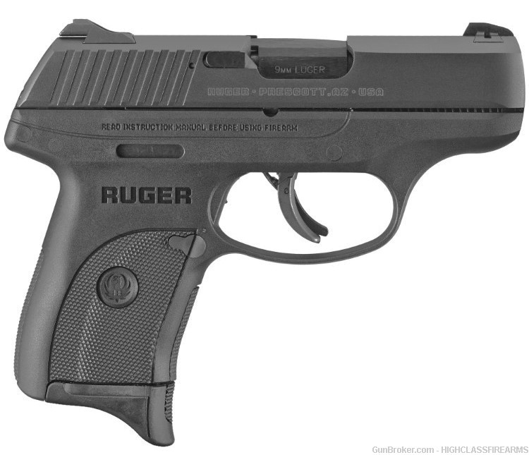 Ruger LC9S 9mm Pistol 7 Round Magazine-img-0