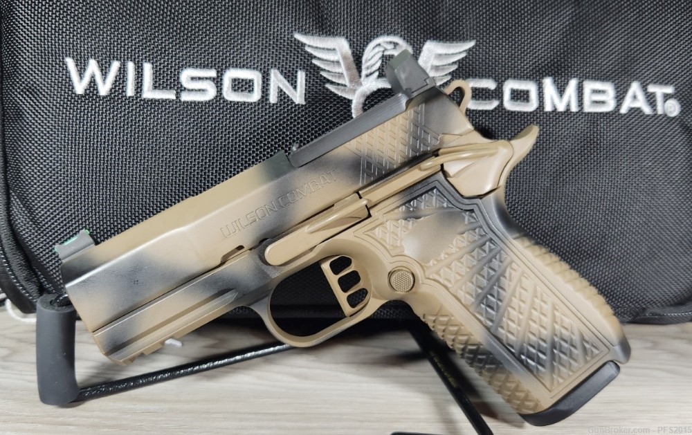 NEW! Wilson Combat SFX9 3.25 inch Battle Camo OR, FT, and ED-img-0