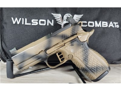 NEW! Wilson Combat SFX9 3.25 inch Battle Camo OR, FT, and ED