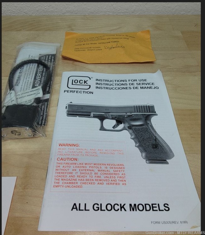 Glock 23 (Like New)-img-2