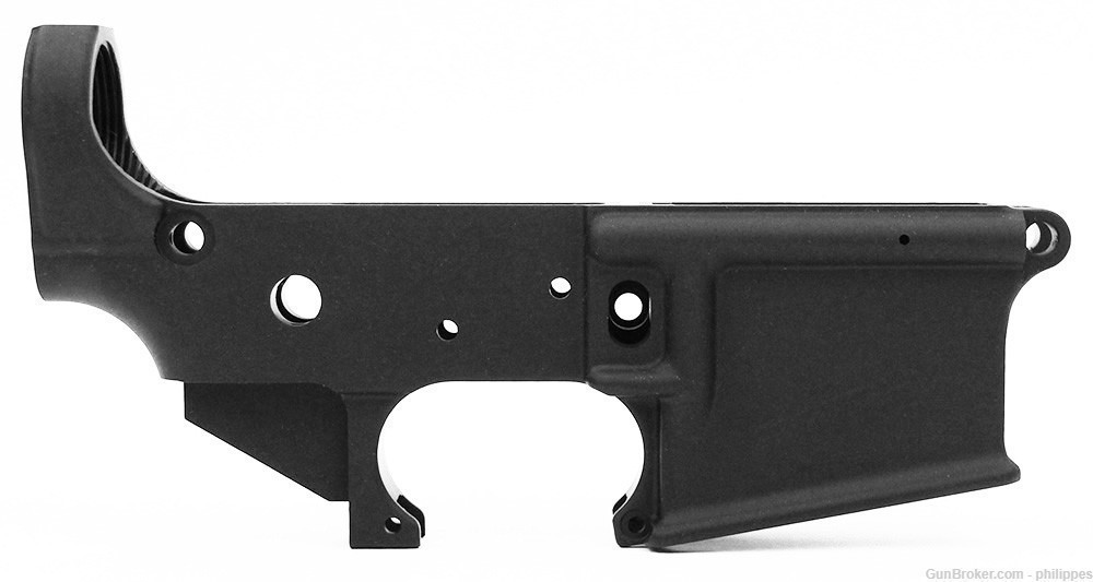 Anderson Manufacturing AM-15 Stripped Lower - AR-15 Stripped Receiver-img-1