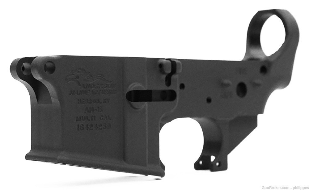 Anderson Manufacturing AM-15 Stripped Lower - AR-15 Stripped Receiver-img-3