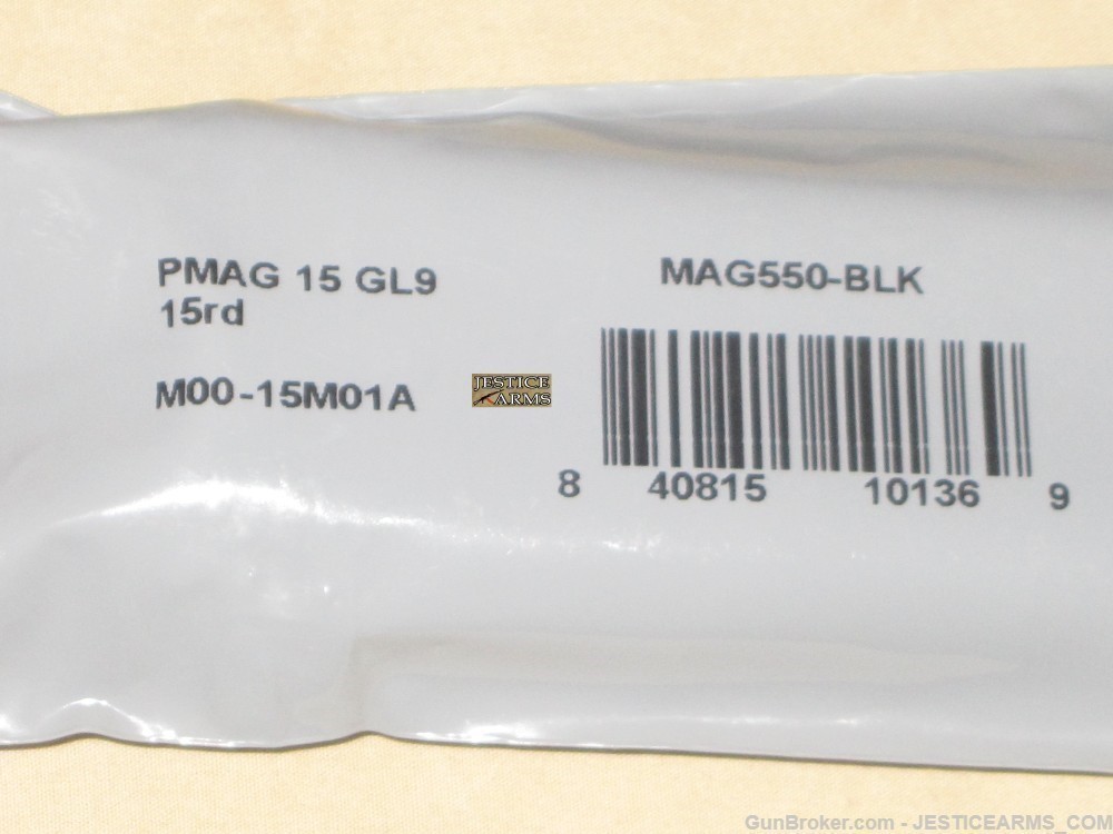 Magpul 15rd for Glock 19 9mm PMAG glock Magazine FREE SHIPPING-img-1