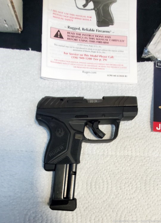 RUGER LCP II W/BOX AND PAPERS 22LR-img-8