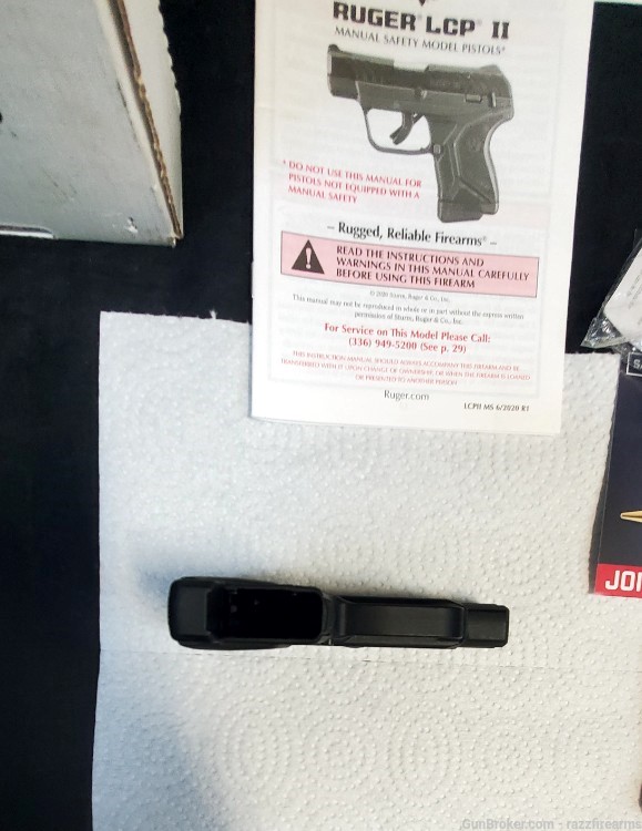 RUGER LCP II W/BOX AND PAPERS 22LR-img-7