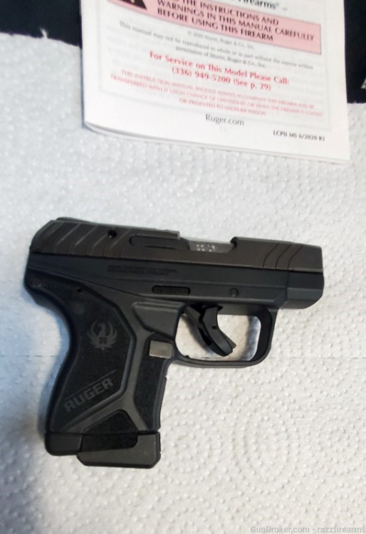 RUGER LCP II W/BOX AND PAPERS 22LR-img-3