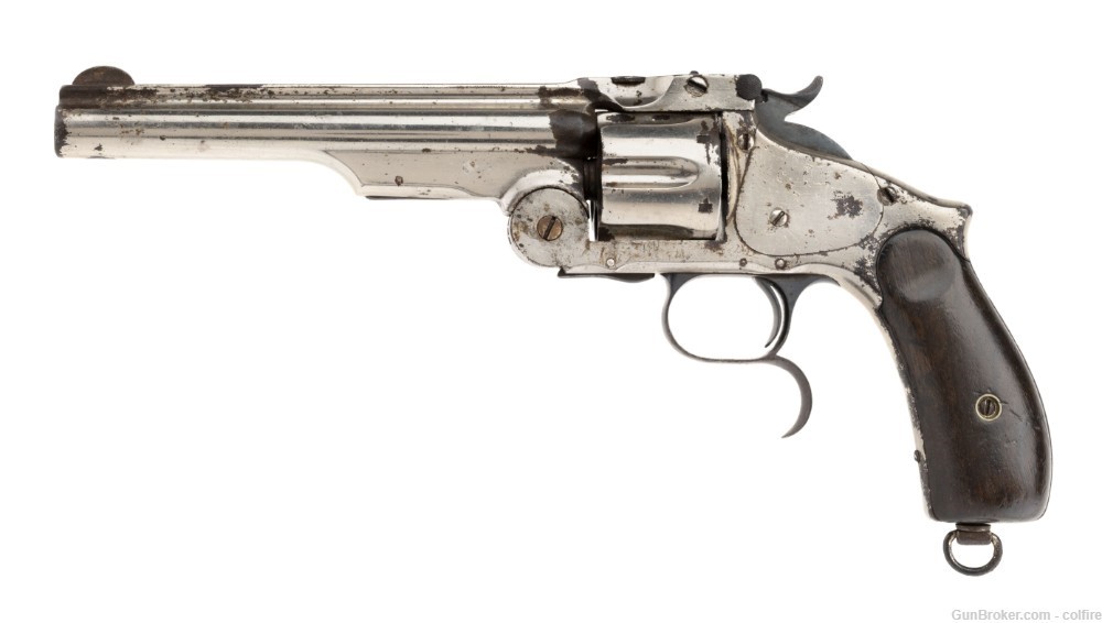 Smith & Wesson 3rd Model Russian Revolver (AH4865)-img-0