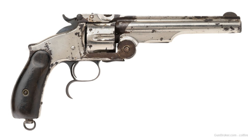 Smith & Wesson 3rd Model Russian Revolver (AH4865)-img-1