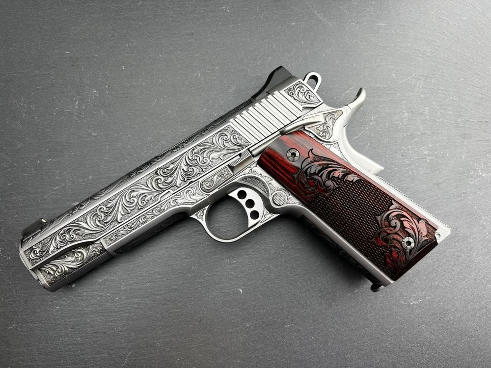 FACTORY 2ND - Kimber 1911 Custom Engraved Regal by Altamont .45ACP-img-18