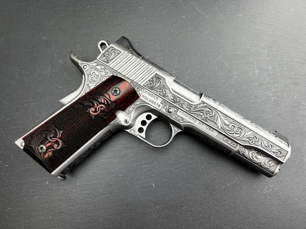 FACTORY 2ND - Kimber 1911 Custom Engraved Regal by Altamont .45ACP-img-19