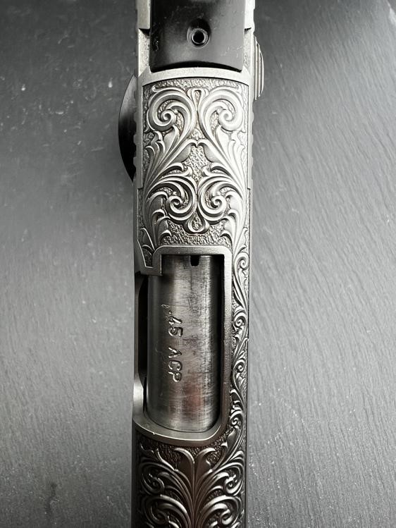 FACTORY 2ND - Kimber 1911 Custom Engraved Regal by Altamont .45ACP-img-16