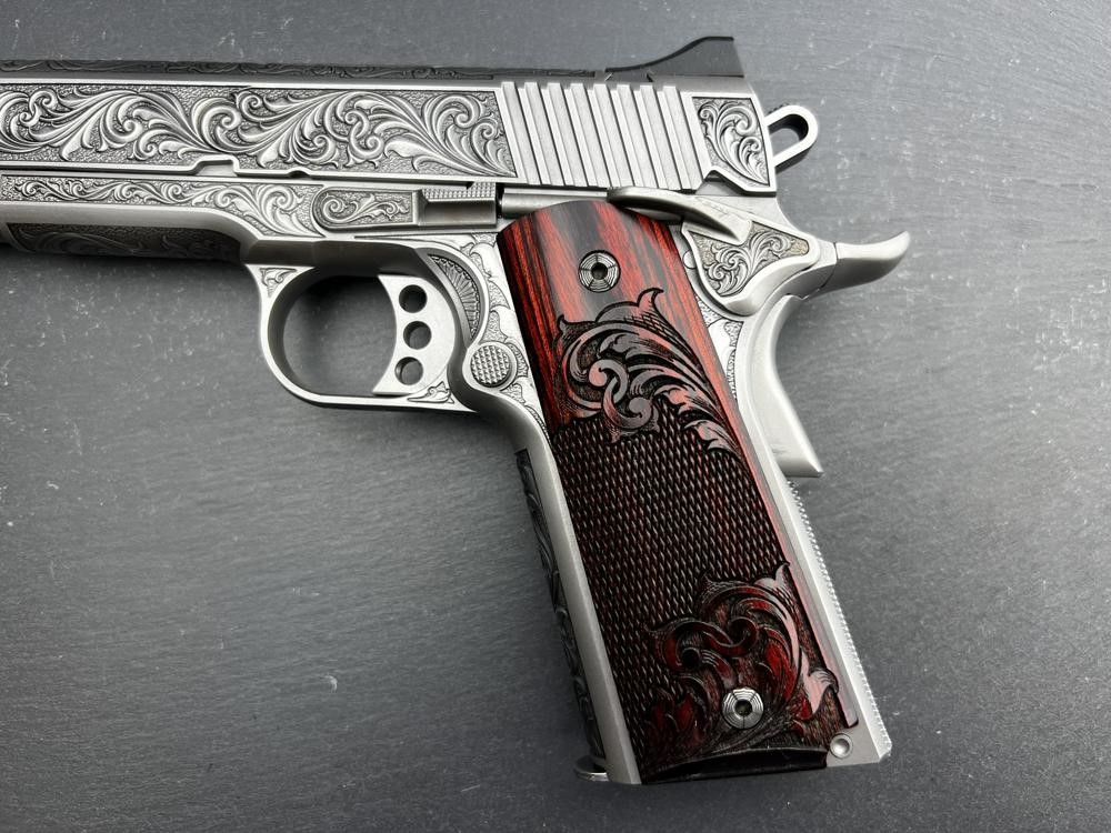 FACTORY 2ND - Kimber 1911 Custom Engraved Regal by Altamont .45ACP-img-5