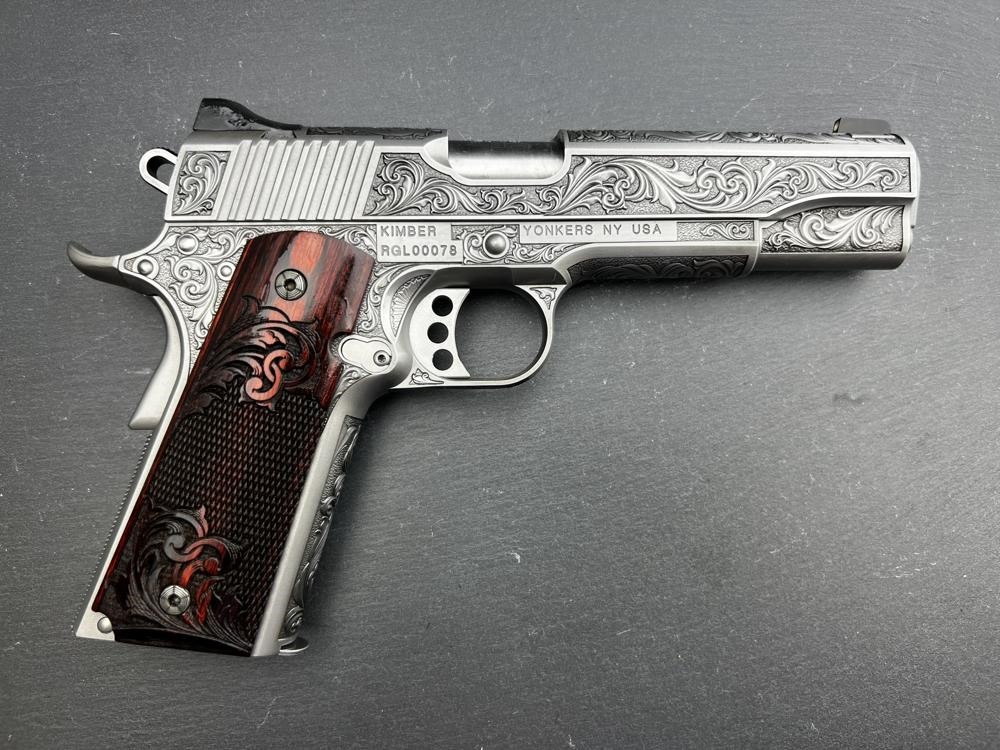 FACTORY 2ND - Kimber 1911 Custom Engraved Regal by Altamont .45ACP-img-8