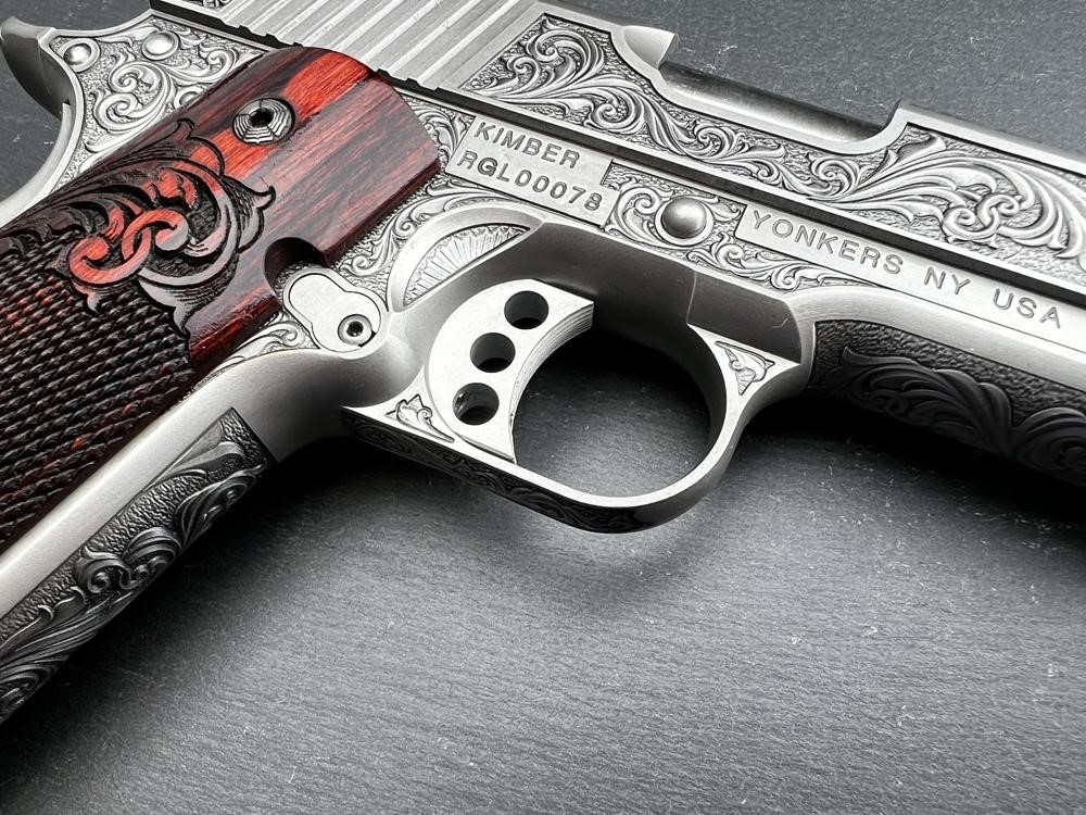 FACTORY 2ND - Kimber 1911 Custom Engraved Regal by Altamont .45ACP-img-13