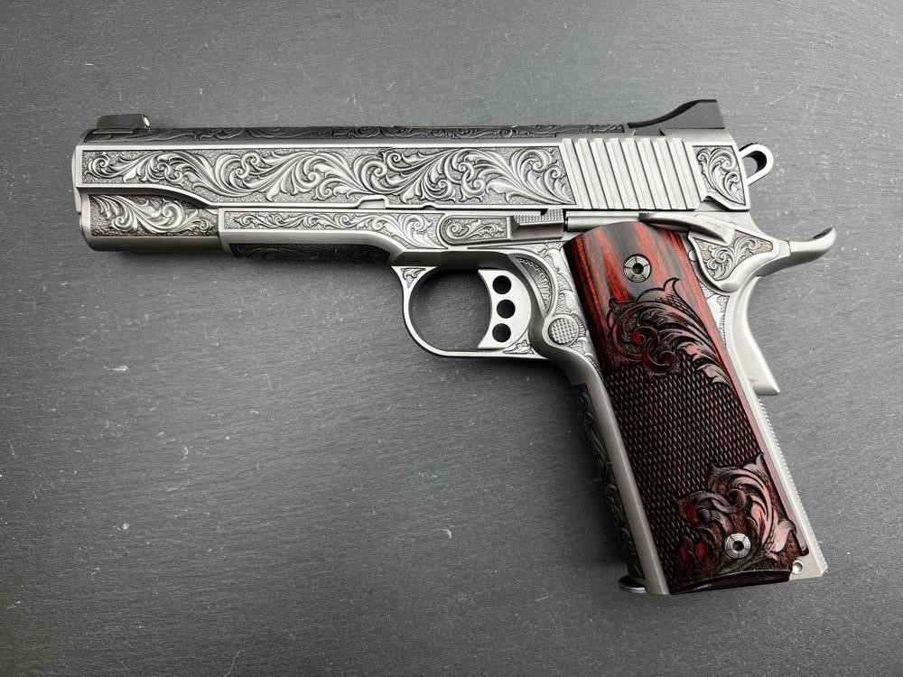 FACTORY 2ND - Kimber 1911 Custom Engraved Regal by Altamont .45ACP-img-0