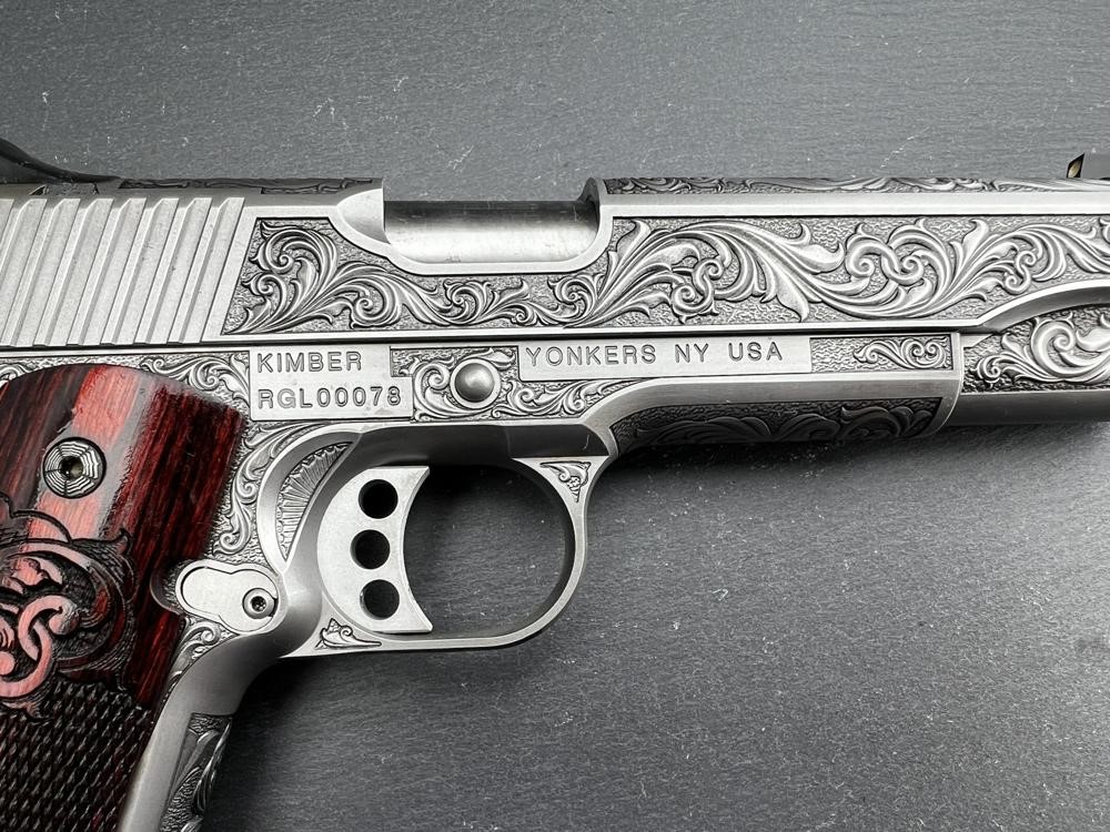FACTORY 2ND - Kimber 1911 Custom Engraved Regal by Altamont .45ACP-img-10