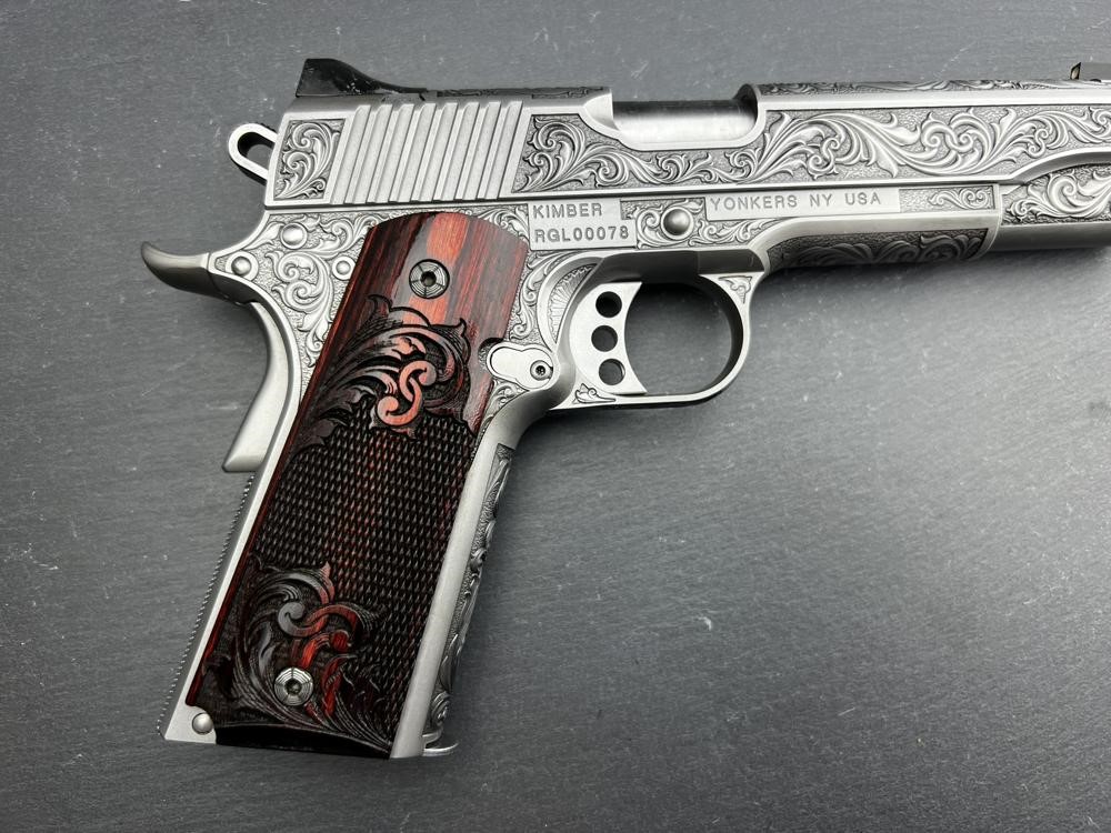 FACTORY 2ND - Kimber 1911 Custom Engraved Regal by Altamont .45ACP-img-12