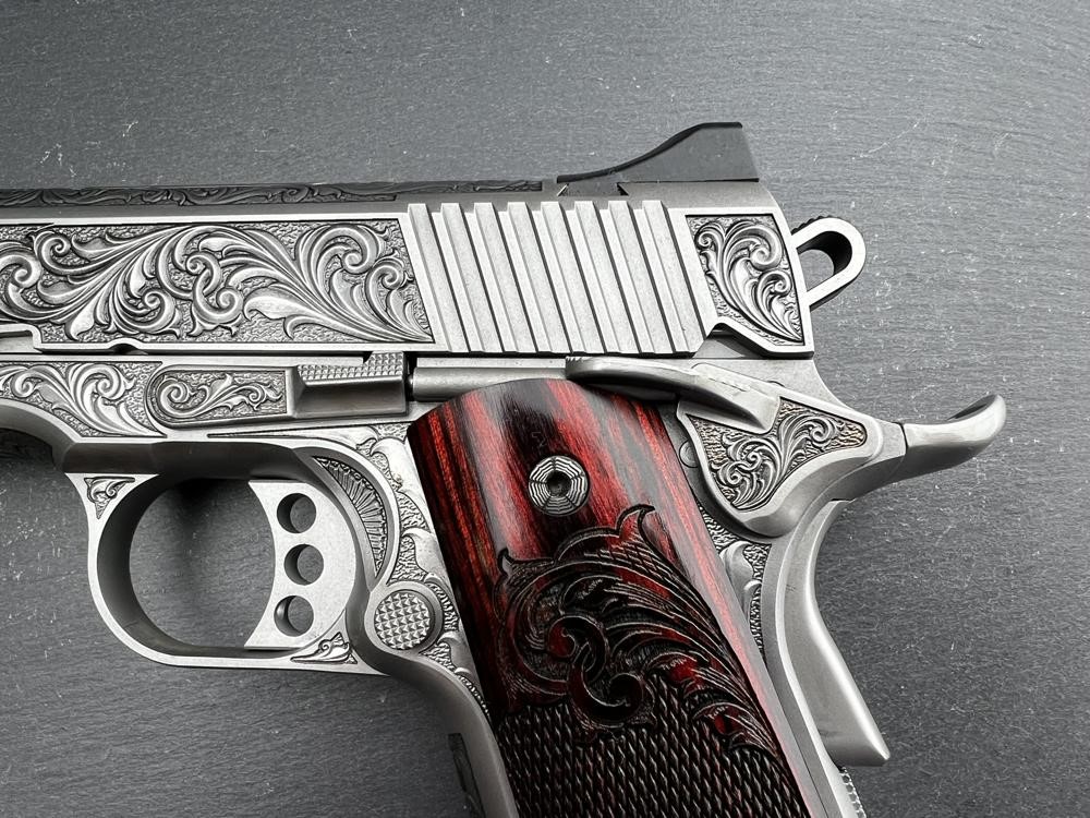 FACTORY 2ND - Kimber 1911 Custom Engraved Regal by Altamont .45ACP-img-4