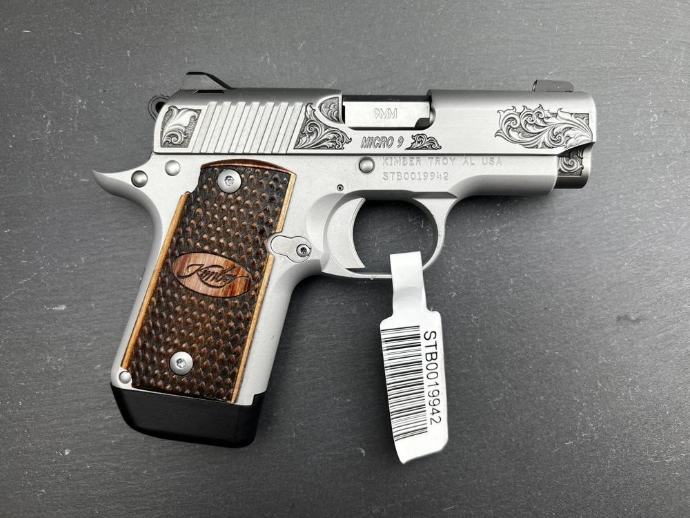 FACTORY 2ND - Kimber Micro 9 Custom Regal by Altamont 9mm-img-6