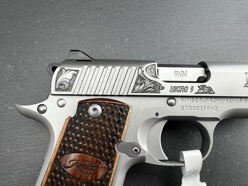 FACTORY 2ND - Kimber Micro 9 Custom Regal by Altamont 9mm-img-8