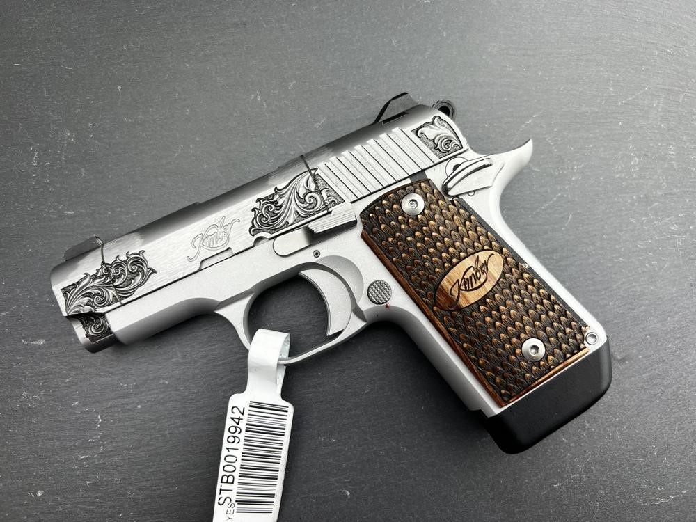 FACTORY 2ND - Kimber Micro 9 Custom Regal by Altamont 9mm-img-10