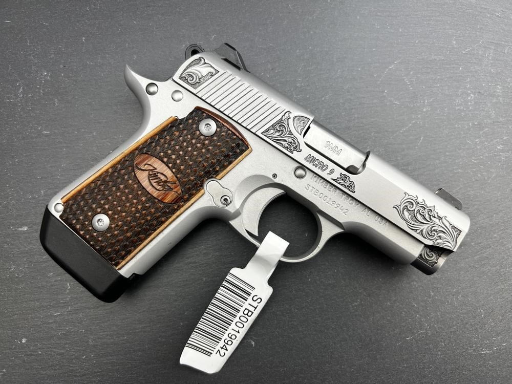 FACTORY 2ND - Kimber Micro 9 Custom Regal by Altamont 9mm-img-11