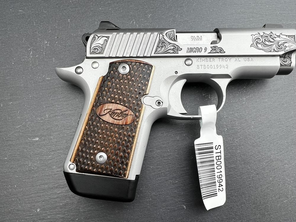 FACTORY 2ND - Kimber Micro 9 Custom Regal by Altamont 9mm-img-9
