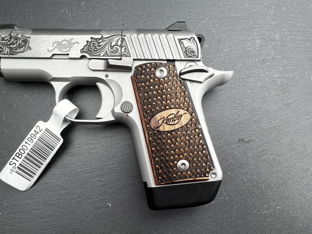 FACTORY 2ND - Kimber Micro 9 Custom Regal by Altamont 9mm-img-3