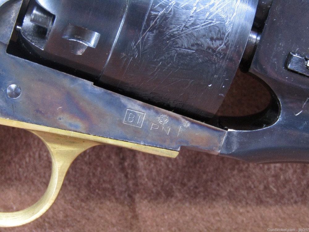 F Lli Pietta 1860 Army 44 Cal Single Action Black Powder Revolver-img-6