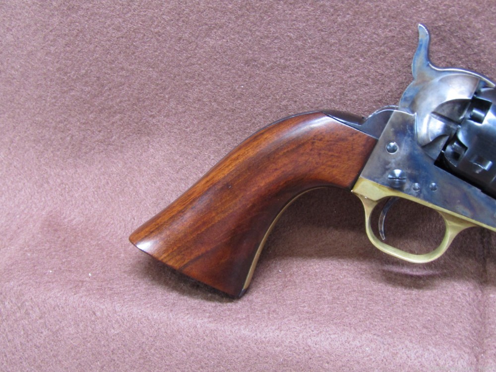 F Lli Pietta 1860 Army 44 Cal Single Action Black Powder Revolver-img-4