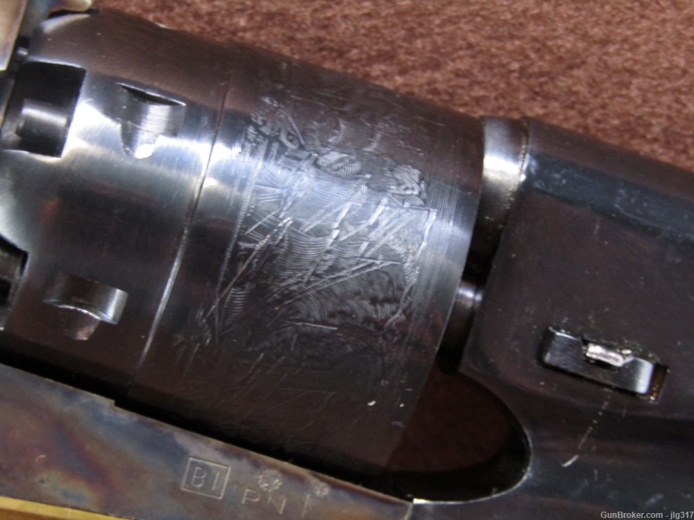 F Lli Pietta 1860 Army 44 Cal Single Action Black Powder Revolver-img-7