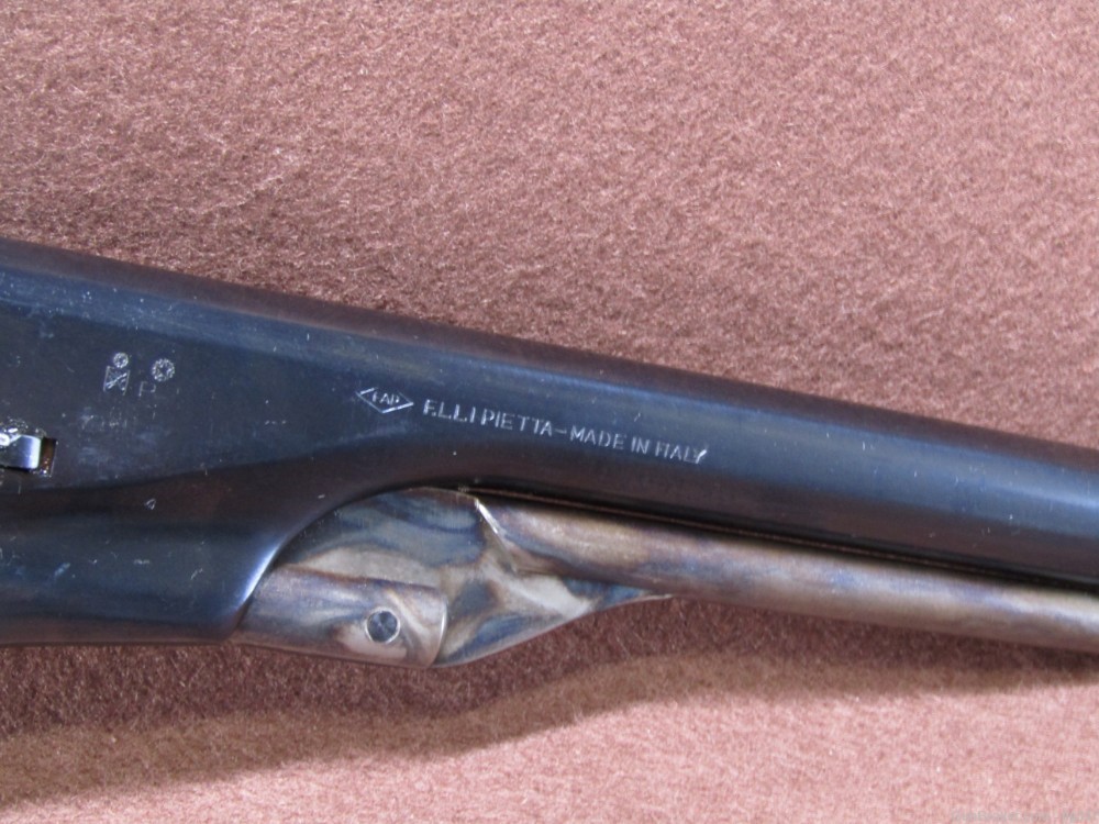 F Lli Pietta 1860 Army 44 Cal Single Action Black Powder Revolver-img-10