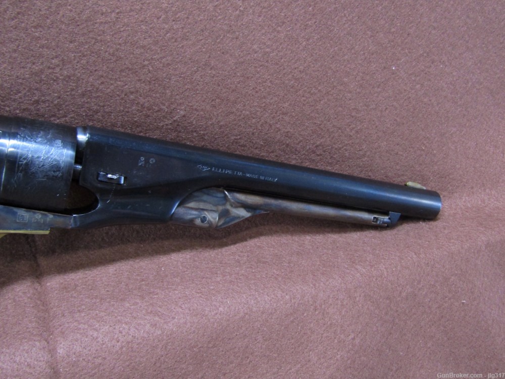 F Lli Pietta 1860 Army 44 Cal Single Action Black Powder Revolver-img-8