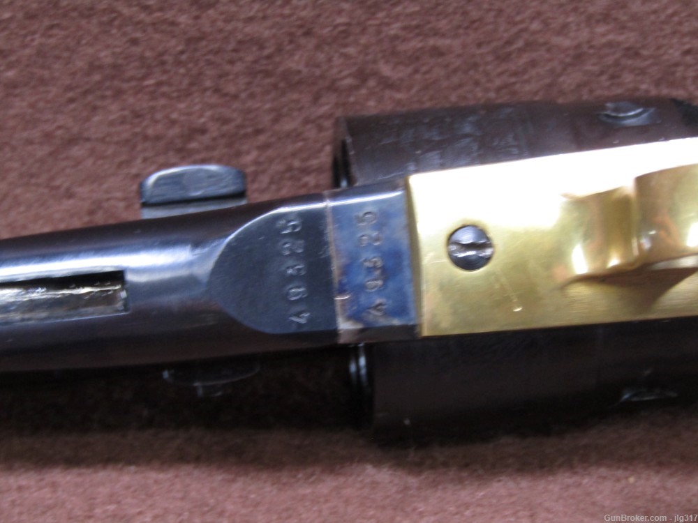 F Lli Pietta 1860 Army 44 Cal Single Action Black Powder Revolver-img-17