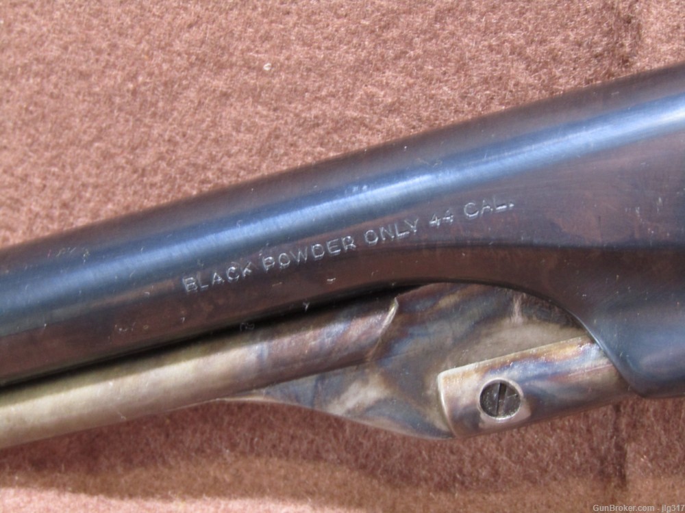F Lli Pietta 1860 Army 44 Cal Single Action Black Powder Revolver-img-16