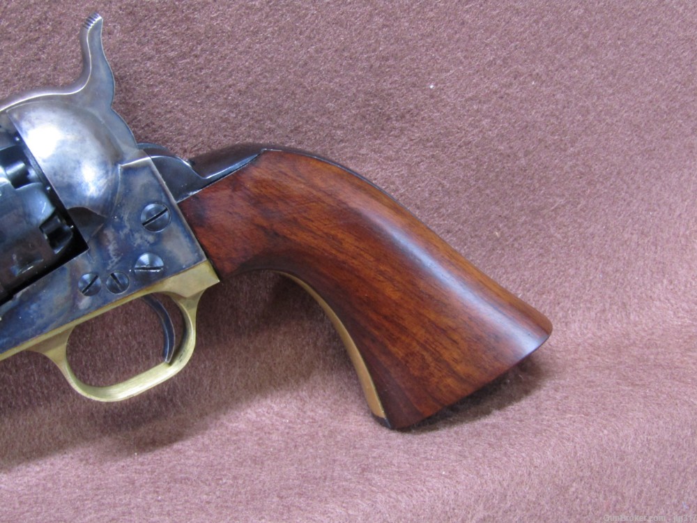 F Lli Pietta 1860 Army 44 Cal Single Action Black Powder Revolver-img-13