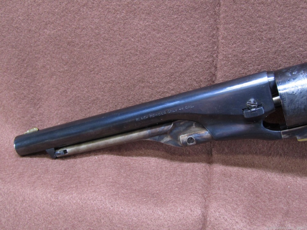 F Lli Pietta 1860 Army 44 Cal Single Action Black Powder Revolver-img-15