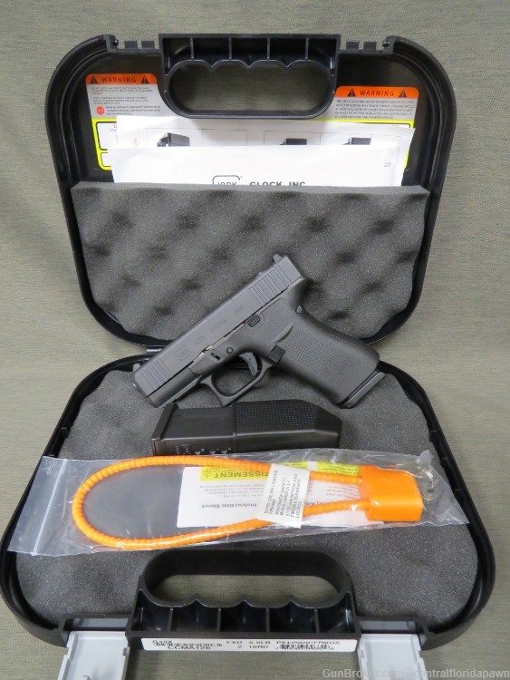 Glock G43X MOS 9mm Pistol PX4350201FRMOS 43X 10+1-img-7