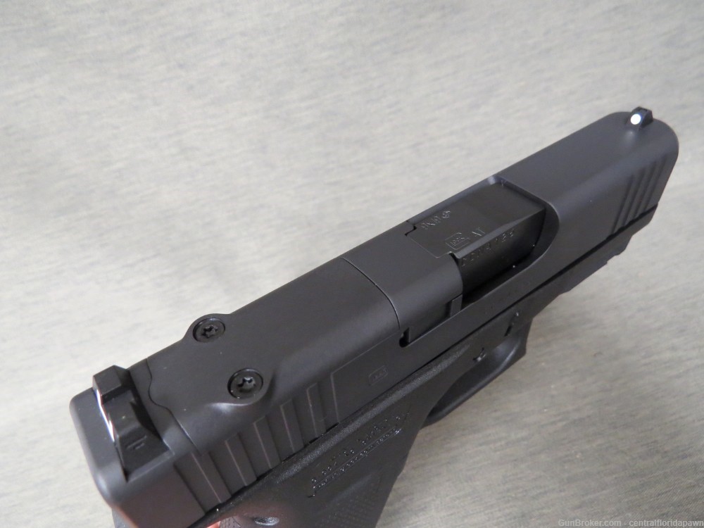 Glock G43X MOS 9mm Pistol PX4350201FRMOS 43X 10+1-img-4